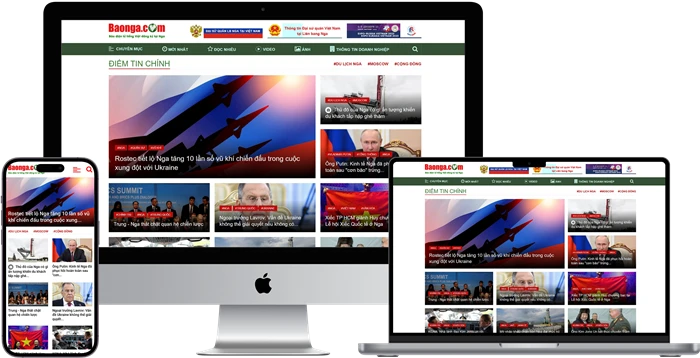 Thiết kế website tòa soạn báo trực tuyến với nhiều tiện ích