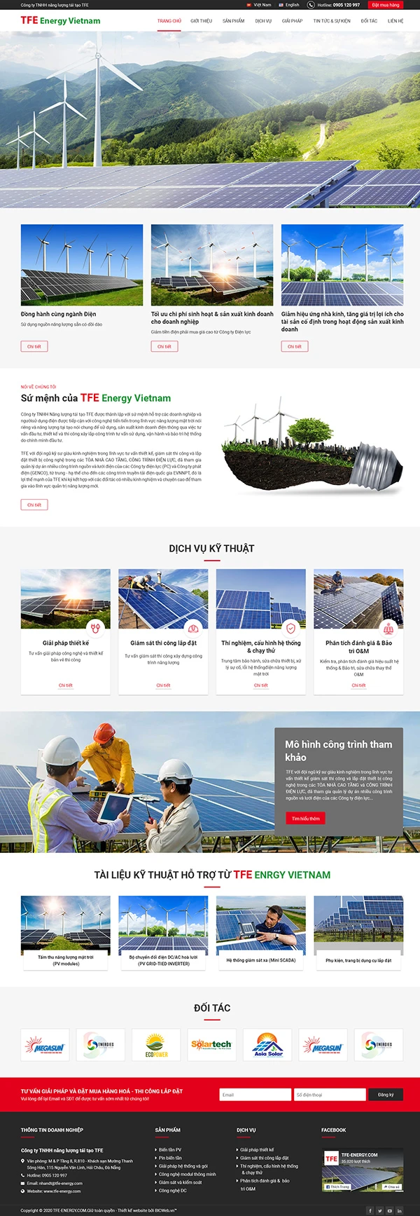 Công ty TNHH năng lượng tái tạo TFE- ENERGY Việt Nam