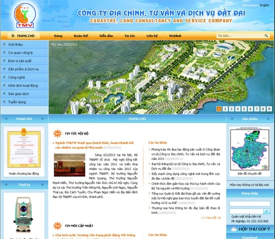 Công ty cổ phần địa chính và tài nguyên môi trường