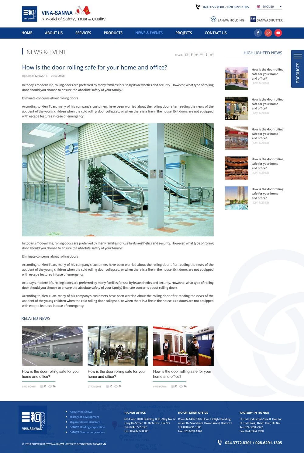 Tập đoàn Vina-sanwa - Nhật Bản