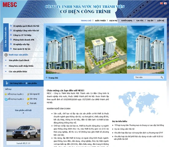 Công ty TNHH MTV Cơ điện Công trình