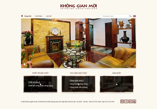 Công ty TNHH không gian mới