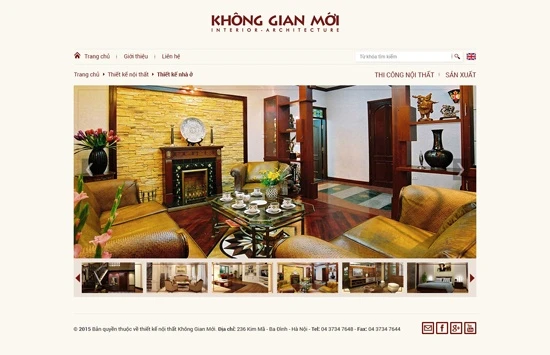 Công ty TNHH không gian mới