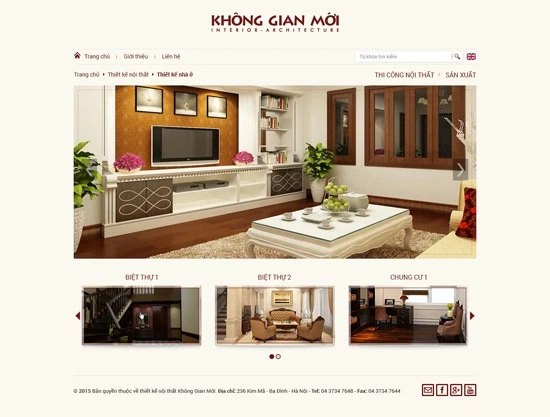 Công ty TNHH không gian mới