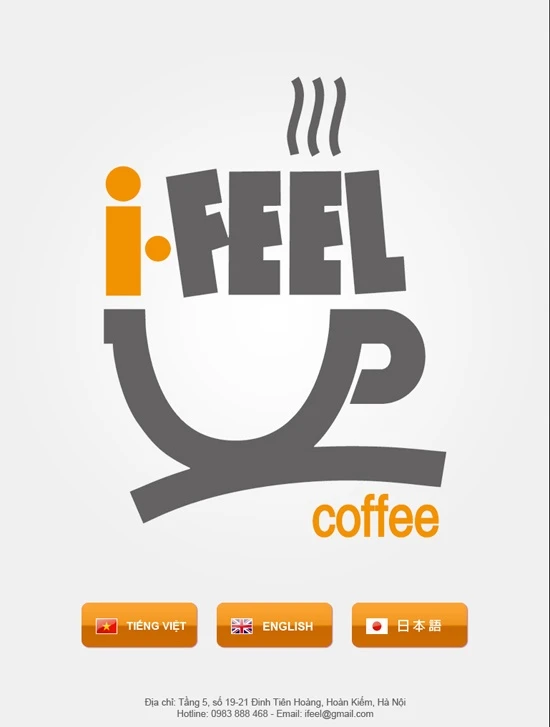 iMenu - Thực đơn điện tử iFeel Cafe