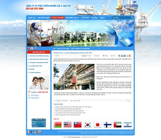 Công ty Cổ phần Petromanning.