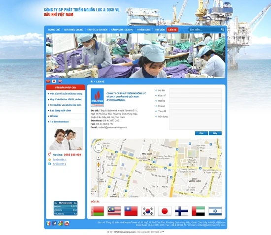 Công ty Cổ phần Petromanning.