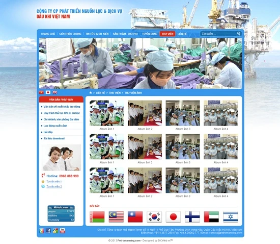 Công ty Cổ phần Petromanning.