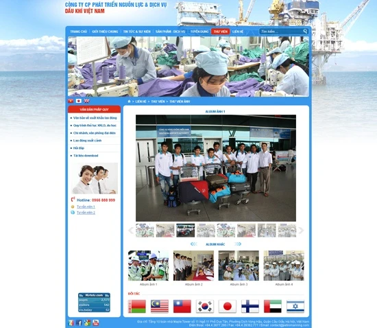 Công ty Cổ phần Petromanning.