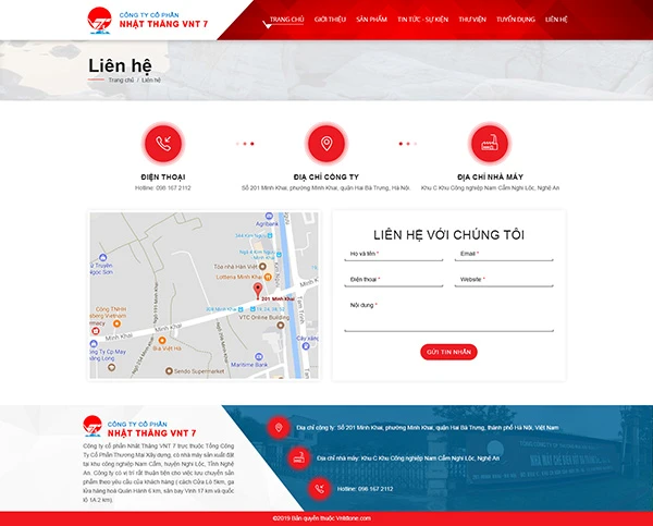 Công ty cổ phần Nhật Thăng VNT 7