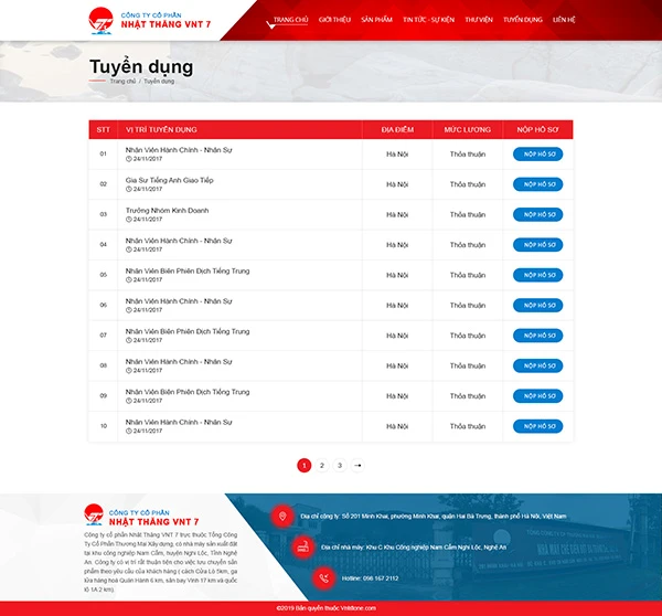 Công ty cổ phần Nhật Thăng VNT 7