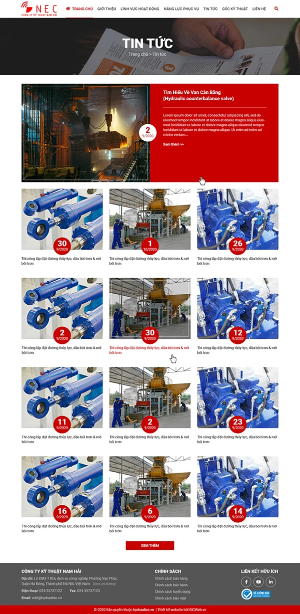 Nam Hải Hydraulics