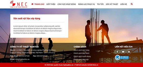 Nam Hải Hydraulics