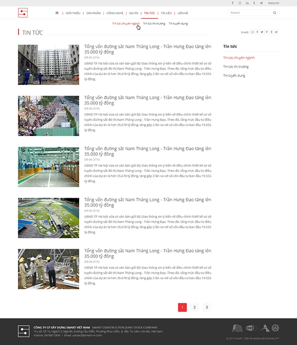 Công ty Cổ phần Xây dựng Smart-VN