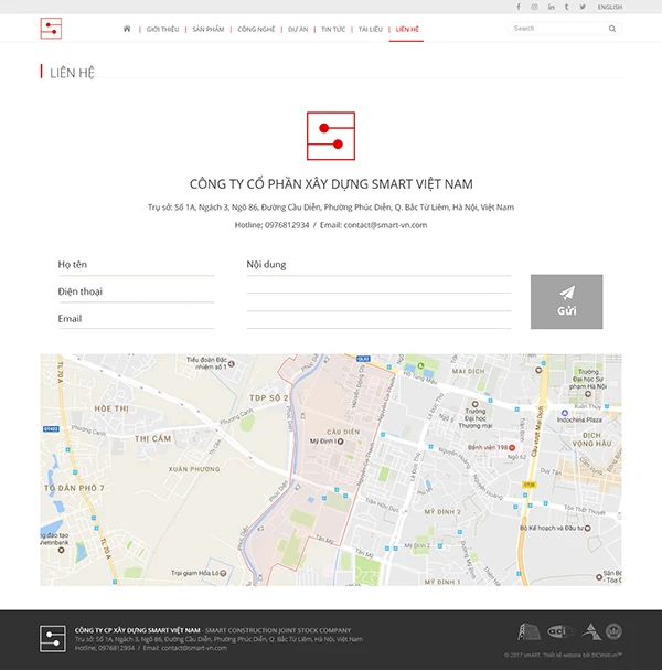 Công ty Cổ phần Xây dựng Smart-VN