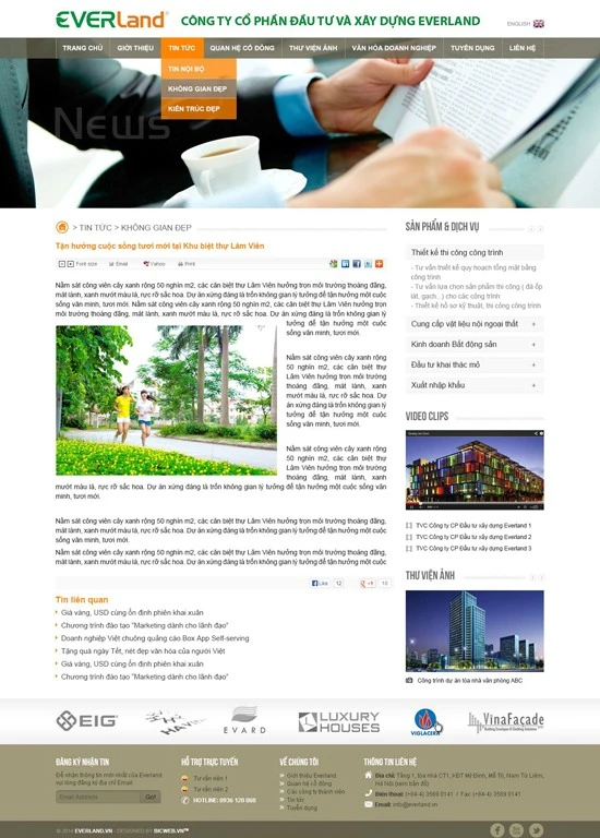 Công ty CP Tập đoàn Everland