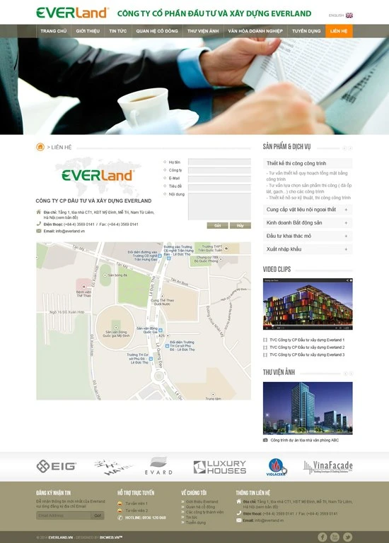 Công ty CP Tập đoàn Everland