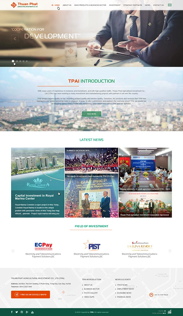 Công ty TNHH Đầu tư Nông nghiệp Thuận Phát