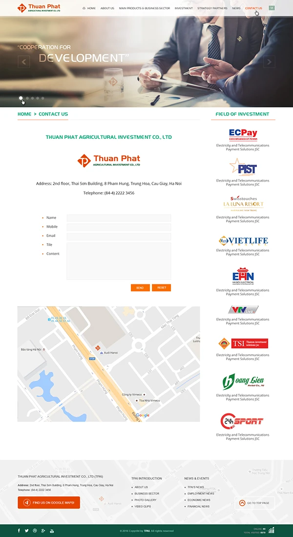 Công ty TNHH Đầu tư Nông nghiệp Thuận Phát