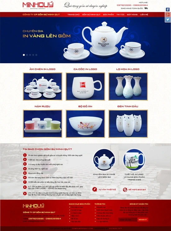Gốm sứ Minh Quý