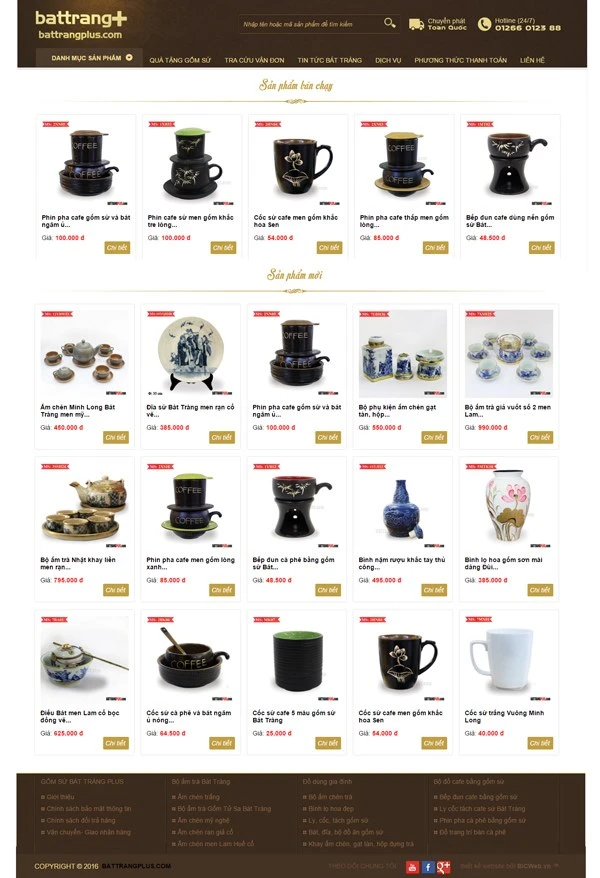 Gốm mỹ nghệ Bát Tràng Plus