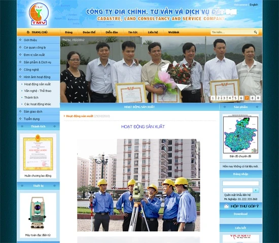 Công ty cổ phần địa chính và tài nguyên môi trường