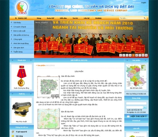 Công ty cổ phần địa chính và tài nguyên môi trường