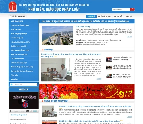 Pháp luật Khánh Hoà