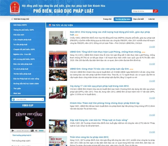 Pháp luật Khánh Hoà