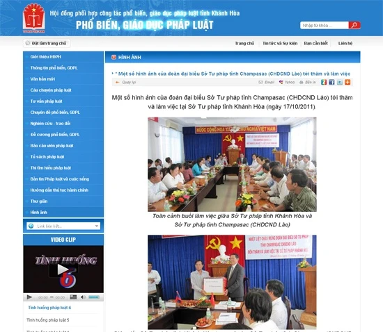 Pháp luật Khánh Hoà