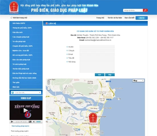Pháp luật Khánh Hoà