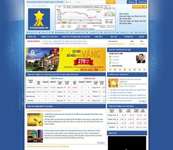 Chuyên trang tin tức Vietnamgold