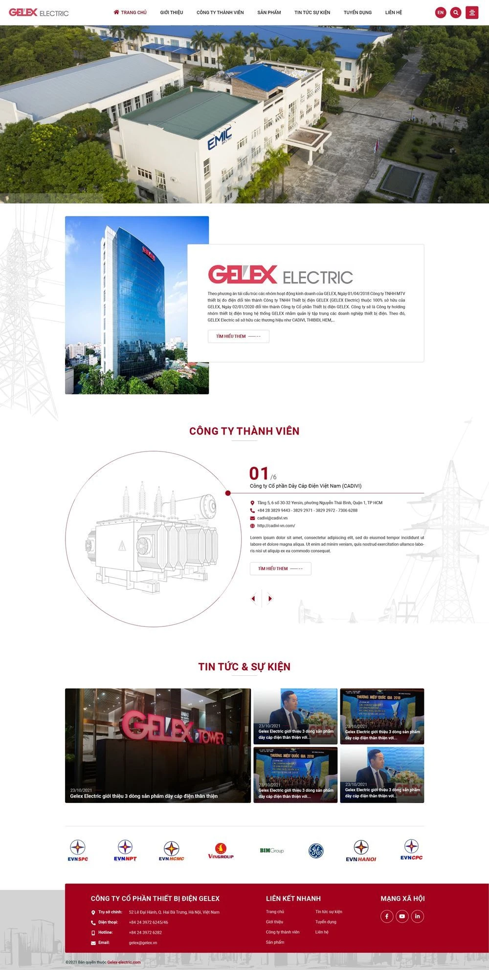 Thiết bị điện Gelex Electric