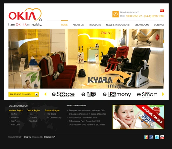 Website: Okia.vn