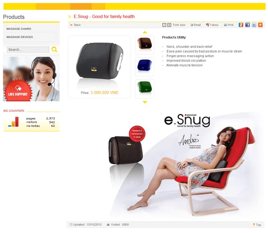 Thiết bị chăm sóc sức khỏe hàng đầu Đông Nam Á