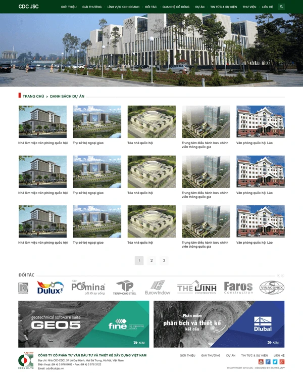 CDC Việt Nam - Bộ Xây Dựng