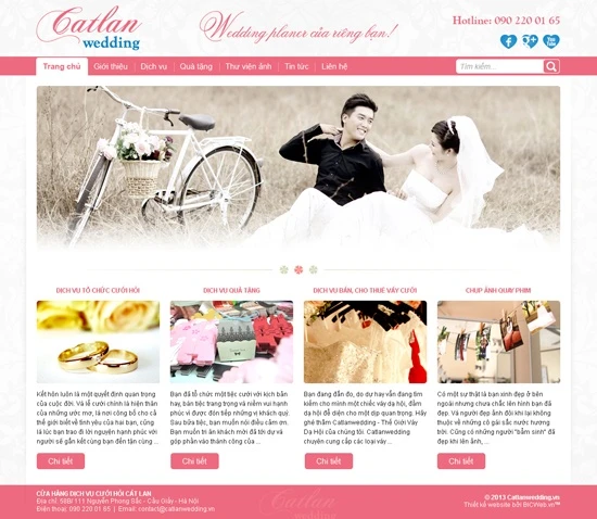 Ảnh viện áo cưới CatLanWedding