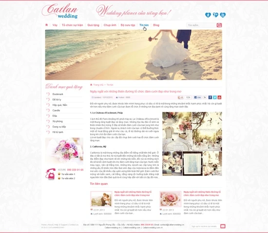 Ảnh viện áo cưới CatLanWedding