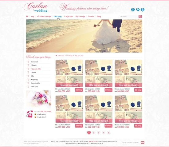 Ảnh viện áo cưới CatLanWedding