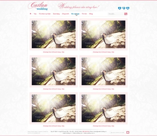 Ảnh viện áo cưới CatLanWedding