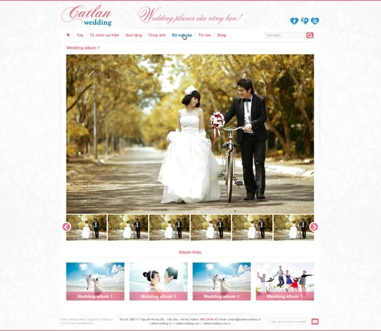 Ảnh viện áo cưới CatLanWedding