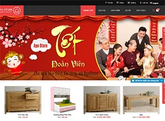 ApoStore - Công ty tư vấn - thiết kế - cung cấp các sản phẩm nội thất
