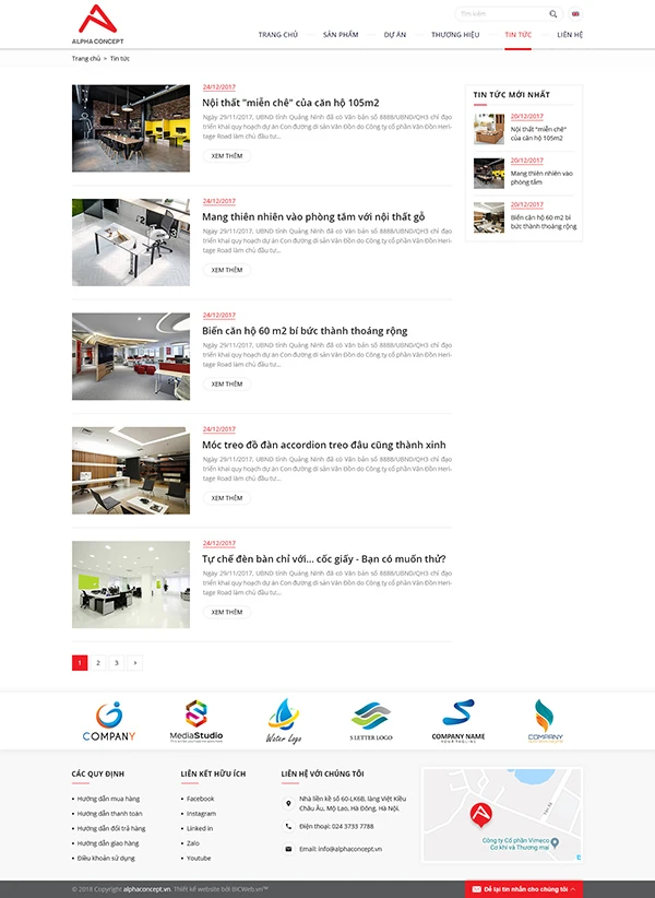 Alpha Concept - Thiết kế nội thất