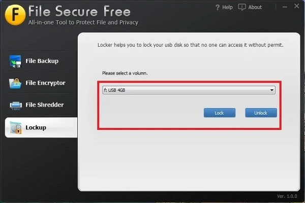 File Secure Free - Phần Mềm Miễn Phí Bảo Vệ Dữ Liệu Hiệu Quả