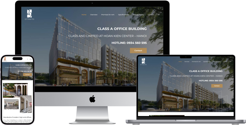 Thiết kế tương thích với nhiều loại thiết bị.