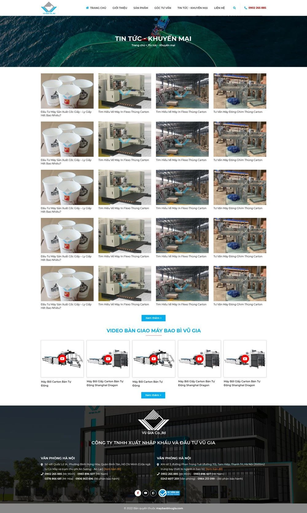 Công ty TNHH XNK và Đầu tư Vũ Gia
