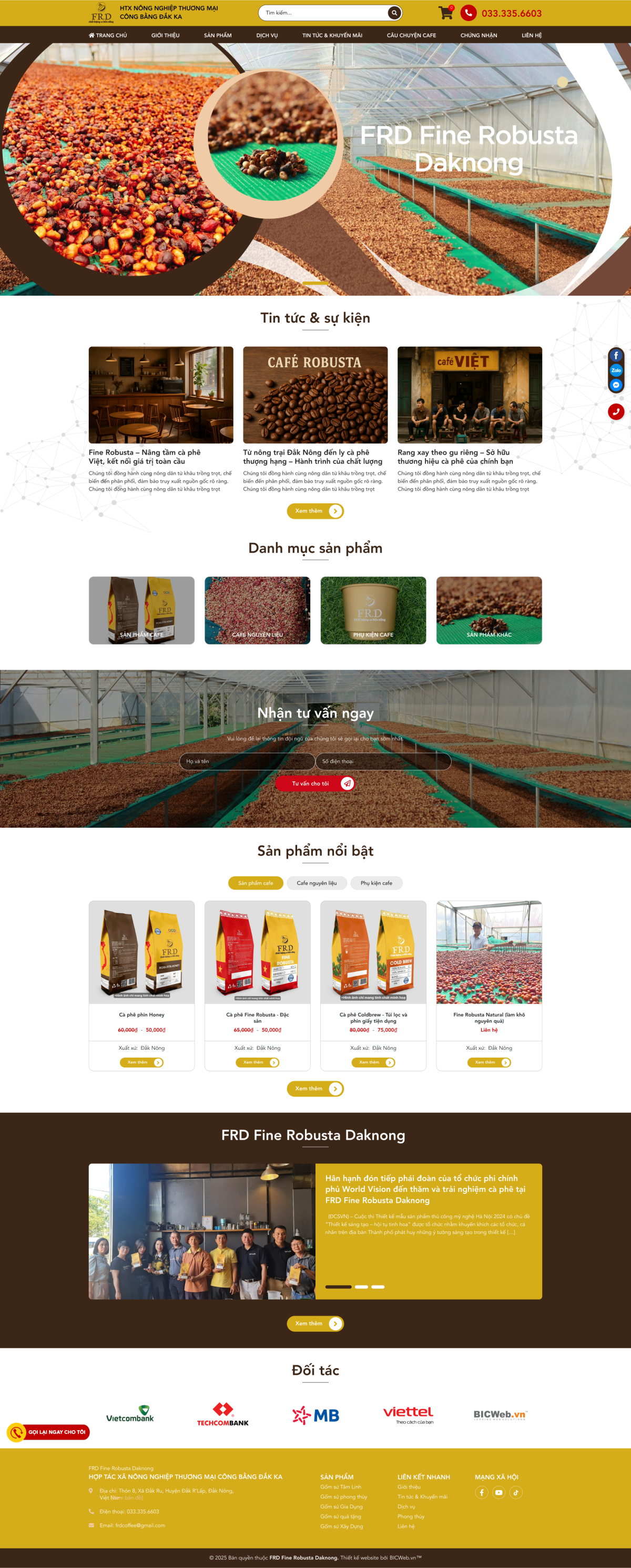 BICWeb.vn - Thiết kế website chuyên nghiệp