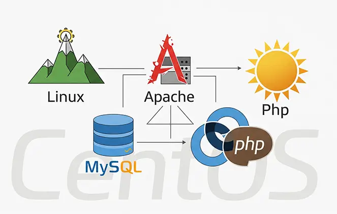 Hướng dẫn cách cài đặt Linux, Apache, MySQL, PHP (LAMP) trên CentOS