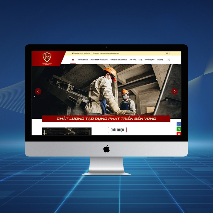 BICWeb.vn - Thiết kế website chuyên nghiệp