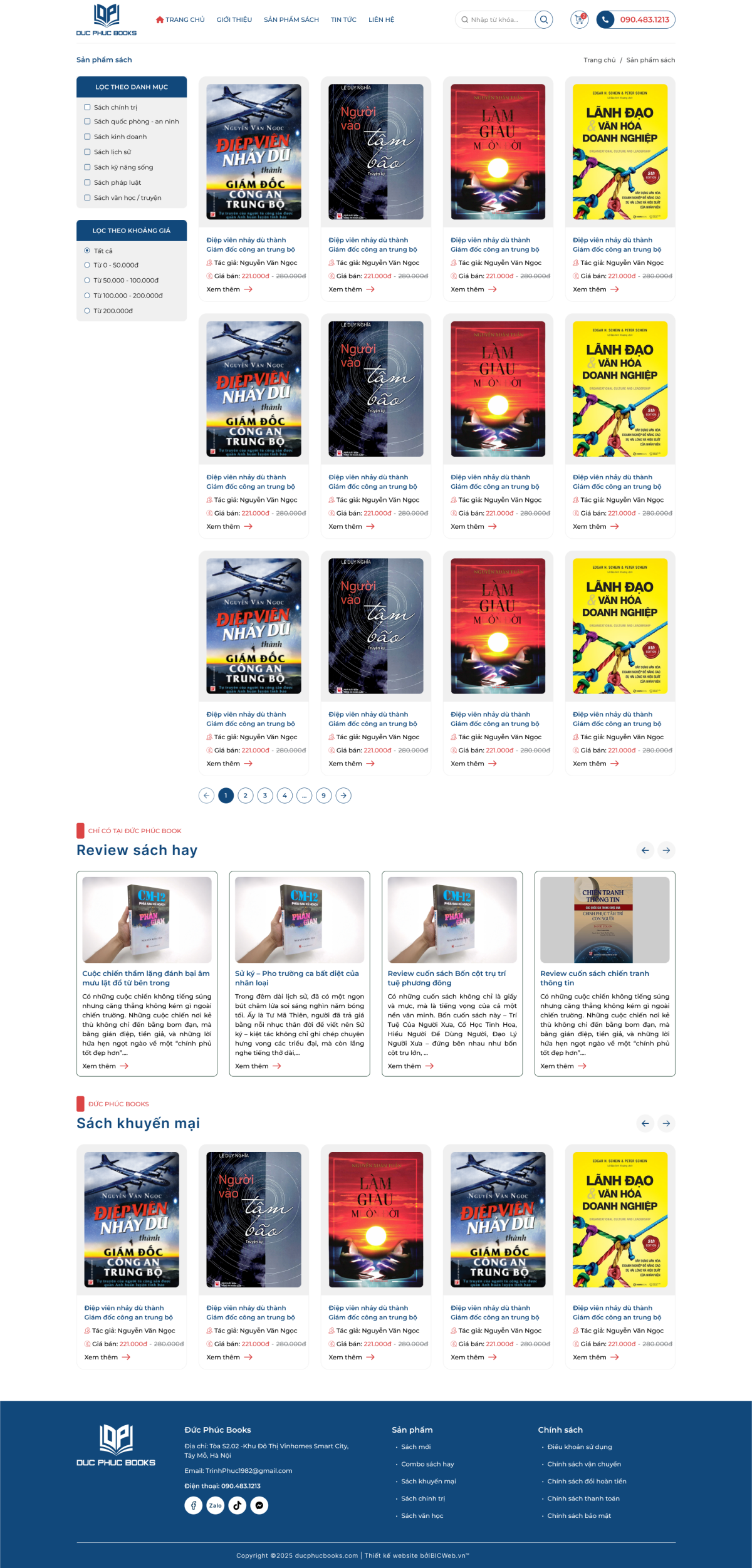 Đức Phúc Books